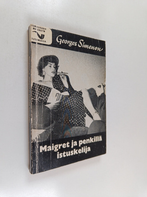 Georges Simenon : Maigret ja penkillä istuskelija