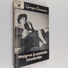 Georges Simenon : Maigret ja penkillä istuskelija - pikkukuva 1