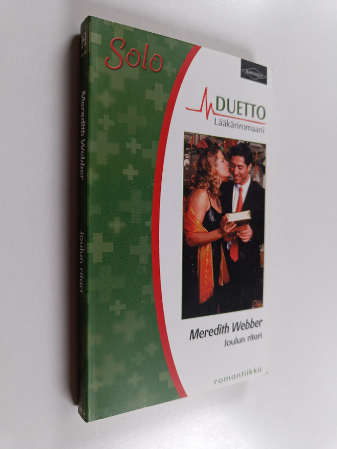Meredith Webber : Joulun ritari