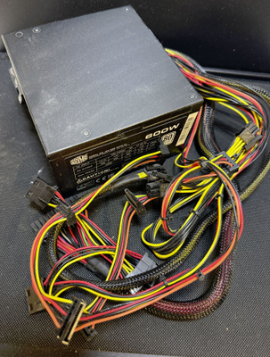 Cooler Master Elite V3 600W ATX Virtalähde RS-600-ACAB-B1