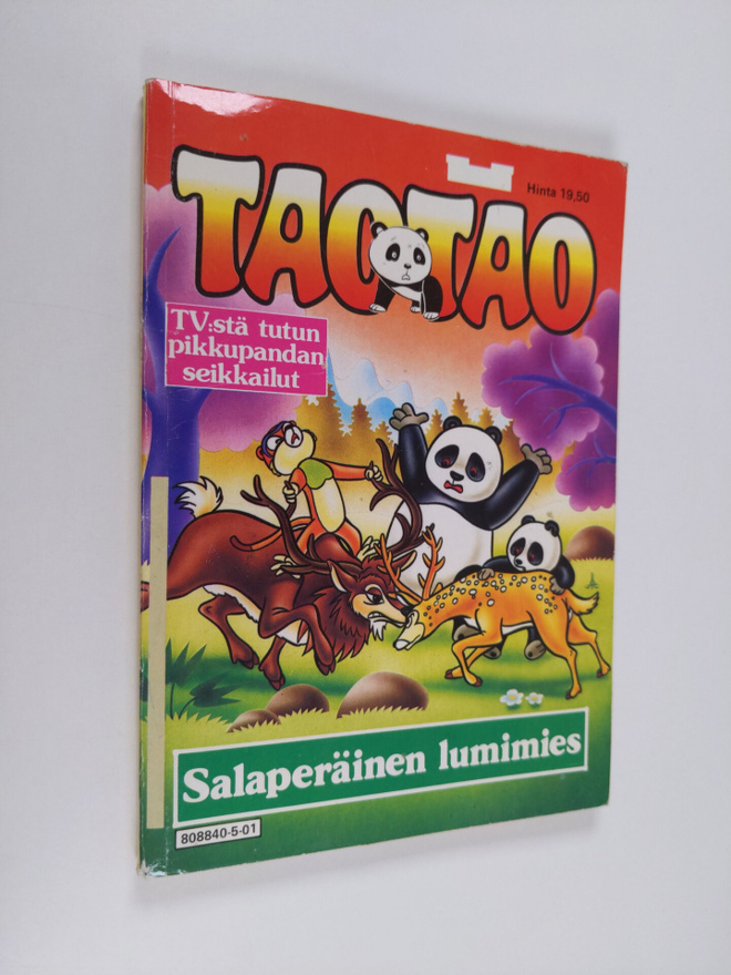 Taotao taskukirja 2 (3 kertomusta : Hirvien kilpajuoksu ;...