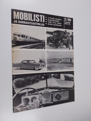 Kai L. Bremer : Mobilisti ja harrasteautoilija 2/1980