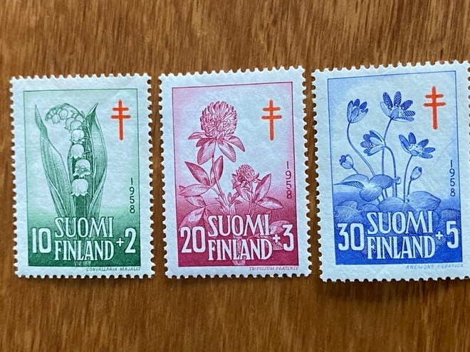 TUB 1958 SARJA**