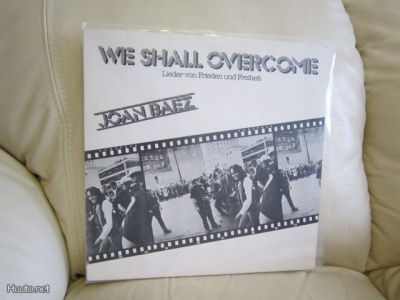 Joan Baez LP 1982 We Shall Overcome Vanguard 0062.188
