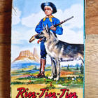 Rin-Tin-Tin vintage korttipeli . V 1965 Kuvataide - pikkukuva 1