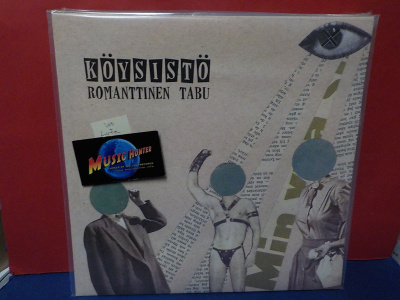 Köysistö - Romanttinen Tabu UUSI LP