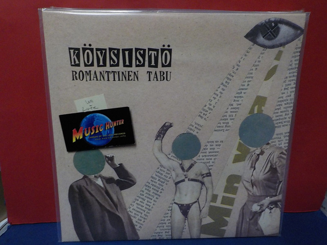 Köysistö - Romanttinen Tabu UUSI LP
