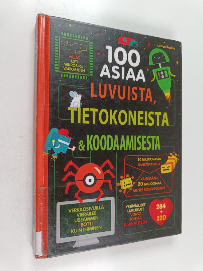Eddie Reynolds ym. : 100 asiaa luvuista, tietokoneista & ...
