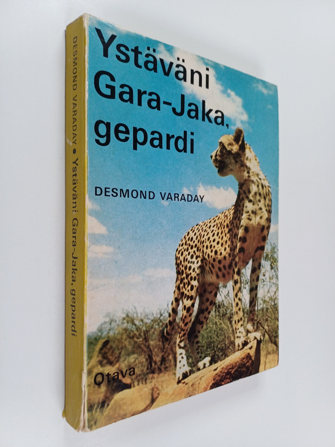 Desmond Varaday : Ystäväni Gara-Jaka, gepardi