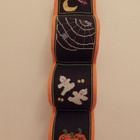 Ristipistomalli + langat 4 Halloween-taulua - pikkukuva 2