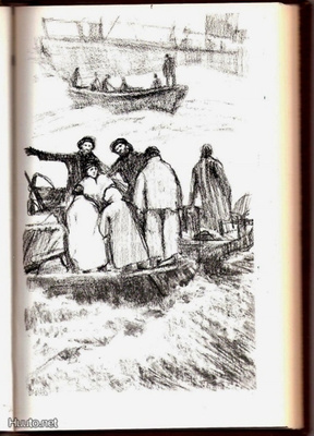 Kipling: Havets hjältar (fiskare, 1800-talet)
