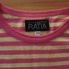 RISTOMATTI  RATIA PAITA  KOKO 122 CM - pikkukuva 3