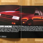 Esite Dodge Shadow 1989 - pikkukuva 2