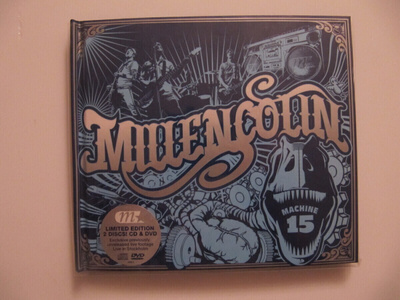 Millencolin Machine 15 CD + DVD