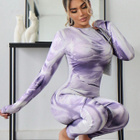 Upeakuosinen jumpsuit catsuit kissapuku M uusi polyester - pikkukuva 1