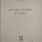J. T. Kero : Avaruuksien vaara - pikkukuva 3