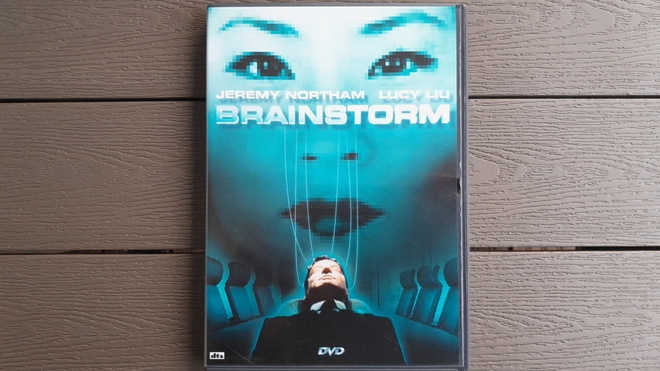 DVD: Brainstorm (Jeremy Northam, Lucy Liu 2002)
