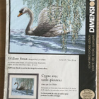 Ristipistopakkaus / ristipistotyö Willow Swan Dimensions - pikkukuva 1