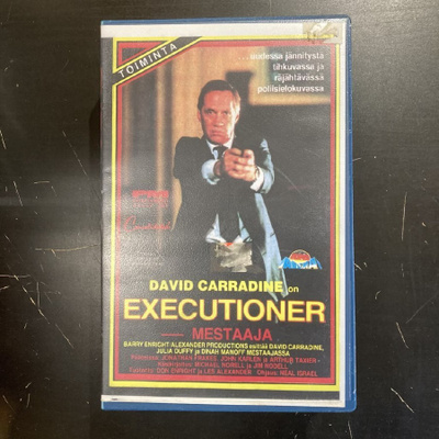 Executioner - mestaaja VHS
