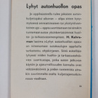 H. Kahrama : Lyhyt autohuollon opas - pikkukuva 2