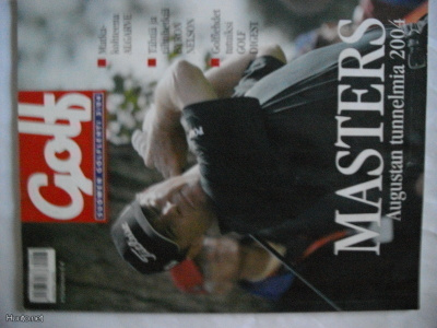 Suomen Golflehti Nro 3/2004 (9.11)