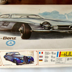 Mercedes-Bentz 300SL .Vintage Heller 1:24 - pikkukuva 5
