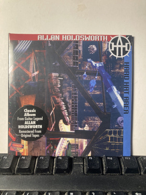 ALLAN HOLDSWORTH: Hard Hat Area, CD, rem., muoveissa
