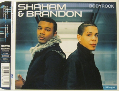 Shaham & Brandon • Bodyrock CD Maxi-Single