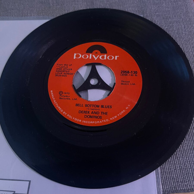 DEREK & THE DOMINOES: Layla * Bell Bottom…* USA 1972
