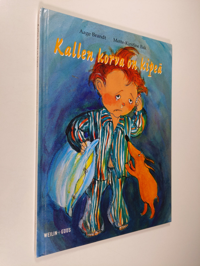 Aage Brandt : Kallen korva on kipeä