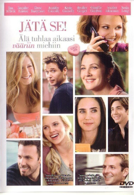 dvd, Jätä se! Älä tuhlaa aikaasi vääriin miehiin [komedia]