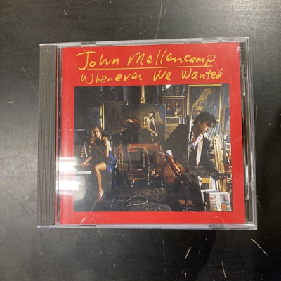 John Mellencamp - Whenever We Wanted CD