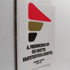 Pirjo Vuorenpää : A. Fredrikson oy : toiminta vuosina 198... - pikkukuva 1