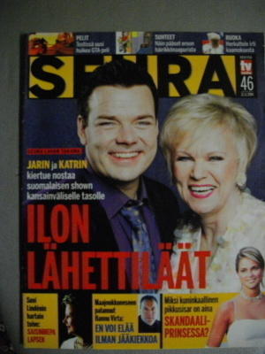Seura lehti Nro 46/2004 (31.7)