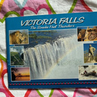 VICTORIA FALLS - THE SMOKE THAT THUNDERS-KIRJANEN - pikkukuva 1