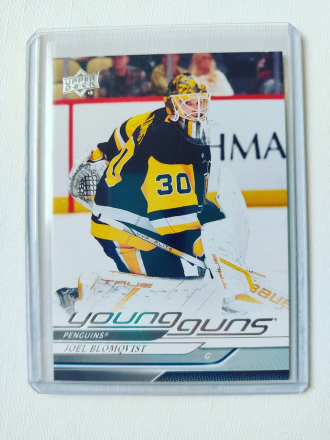 24-25 UD Young Guns - Joel Blomqvist