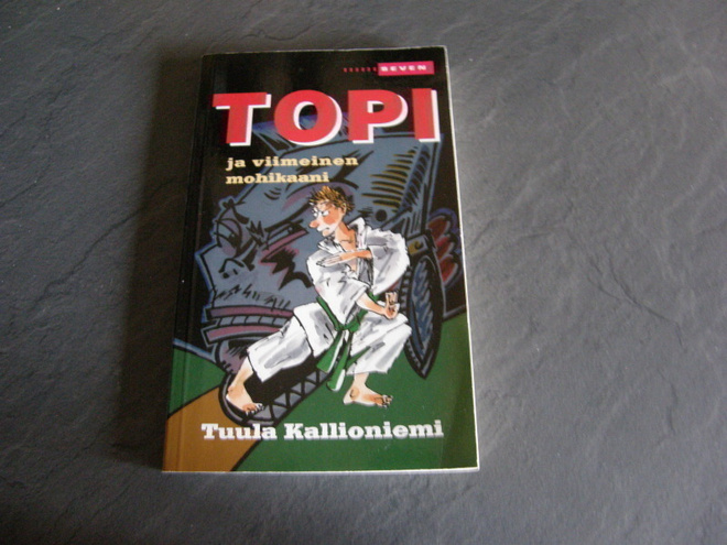 Kallioniemi Topi ja viimeinen mohikaani