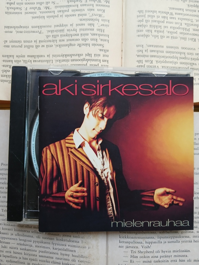 Aki Sirkesalo - Mielenrauhaa (CD)