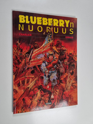 Jean-Michel Charlier : Blueberryn nuoruus