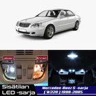 Mercedes-Benz S (W220) Sisätilan LED-sarja 24-os - pikkukuva 1