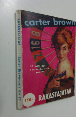 Carter Brown : Rakastajatar