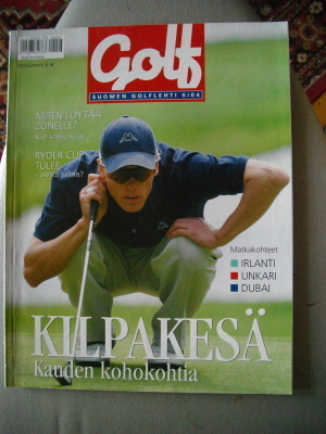 Suomen Golflehti Nro 6/2004 (9.11)
