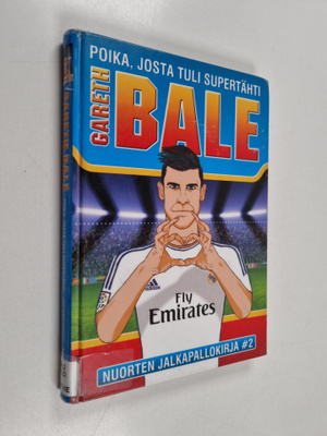 Tom Oldfield : Gareth Bale : poika, josta tuli supertähti...