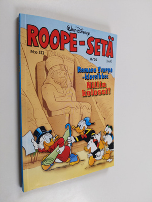 Walt Disney : Roope-setä 8/05