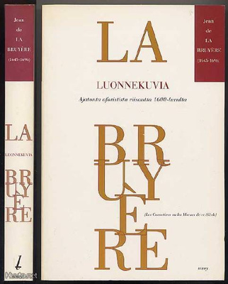 Bruyère, Jean de La: Luonnekuvia (1997)