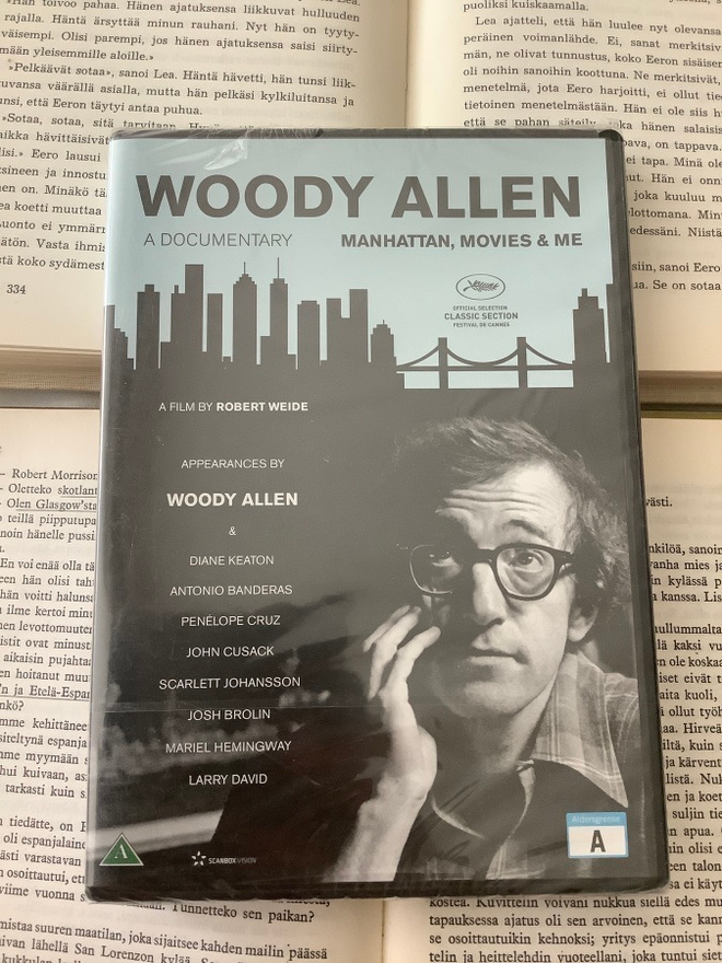 Woody Allen: A Documentary (UUSI DVD)