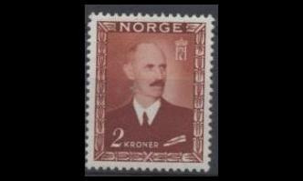 Norja 317 ** Hakon VII 2 kr (1946)