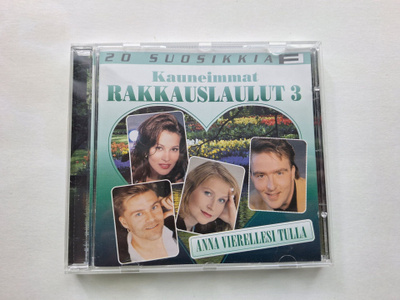 RAKKAUSLAULUT 3 - 20 SUOSIKKIA . cd