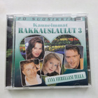 RAKKAUSLAULUT 3 - 20 SUOSIKKIA . cd - pikkukuva 1