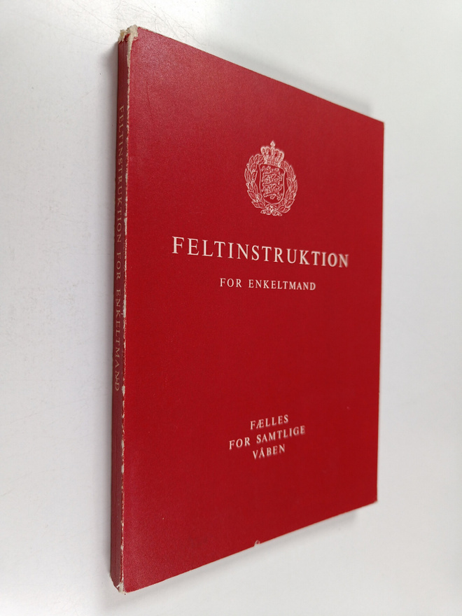 Feltinstruktion for enkeltmand : faelles for samtlige våben